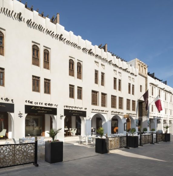 Al Bidda Boutique Hotel- Exterior Day