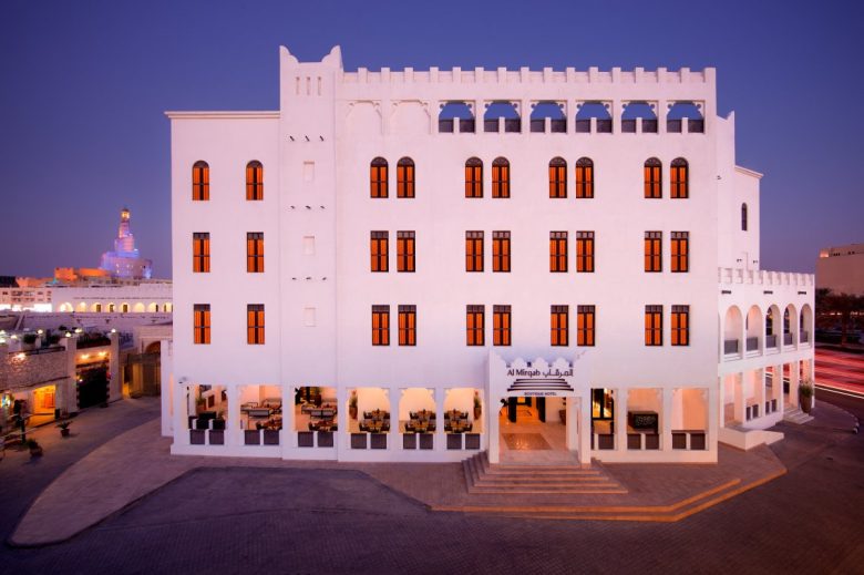 Al Mirqab Boutique Hotel- Exterior