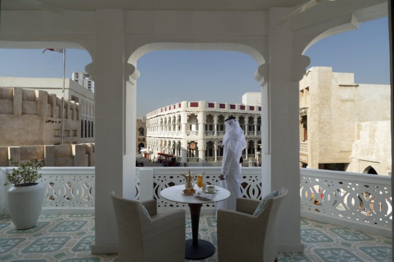 Bismillah Hotel - Guest in Private Balcony